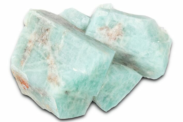 Teal Amazonite Crystal Cluster - Percenter Claim, Colorado #358633
